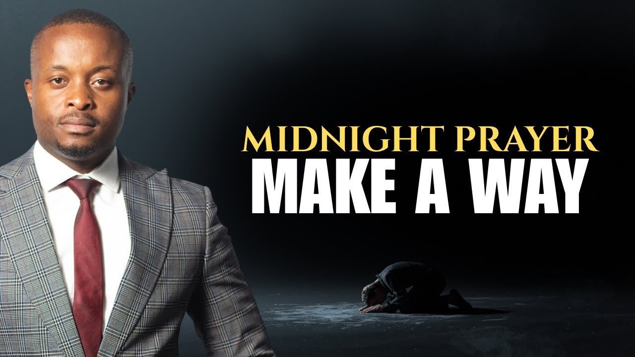  MIDNIGHT PRAYER | When God Makes a Way (Red Sea Breakthrough Prayer)