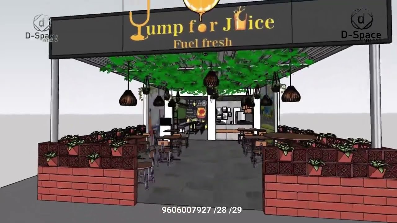 DSPACE CAFE WALKTHROUGH