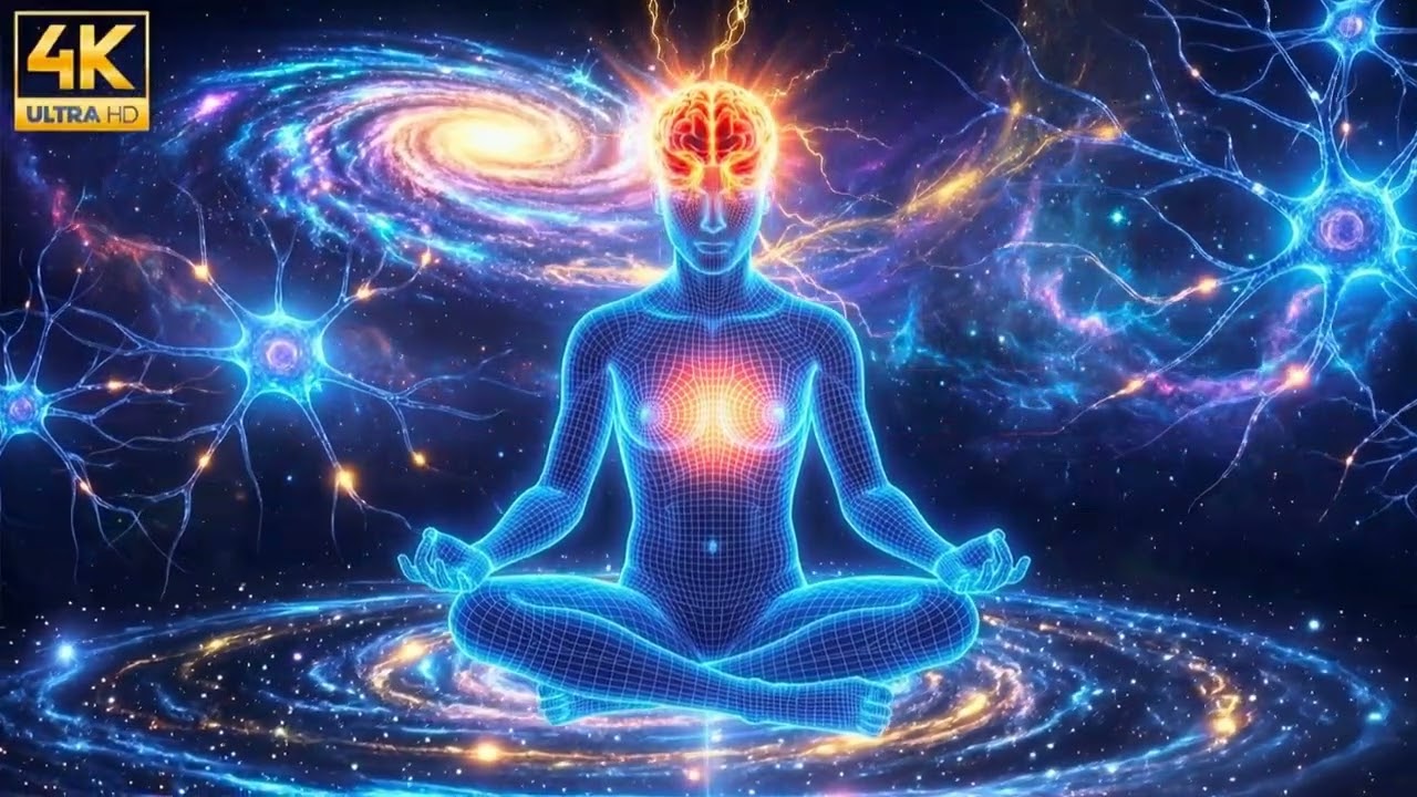 528Hz - Fall Into Deep Healing Sleep • Miraculous DNA Repair, Heal Cells • Stop Overthinking