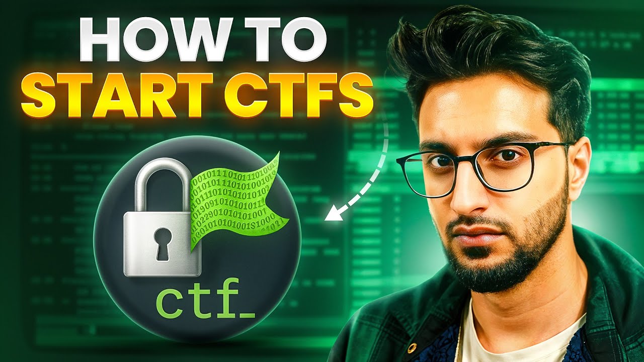 How to Start CTFs (Capture The Flag) | My Beginner Journey