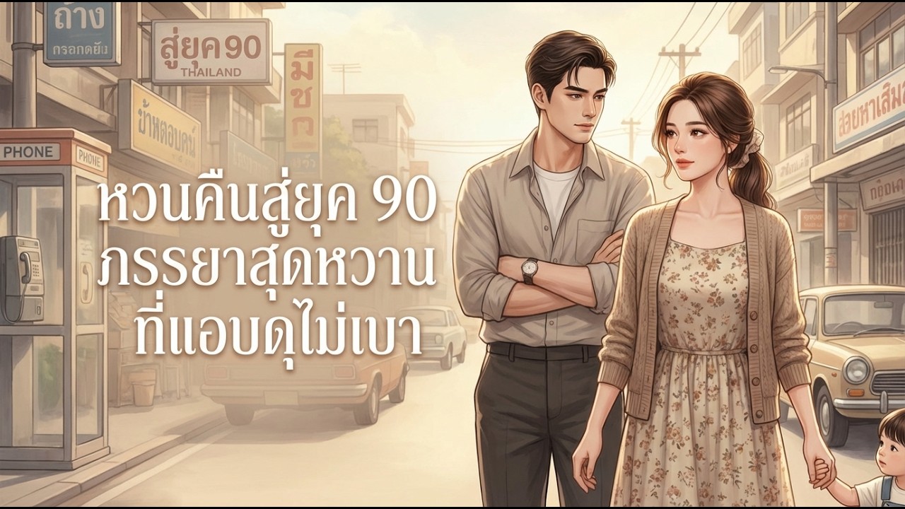 EP.1 หวนคืนสู่ยุค 90  ภรรยาสุดหวานที่แอบดุไม่เบา
