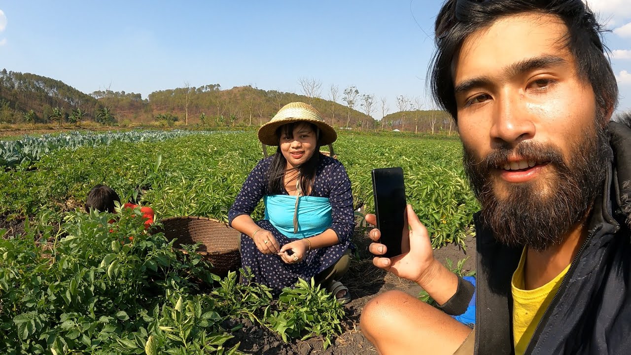 From City to Soil: Farmer Ichan Thoi 👩‍🌾👩‍🌾