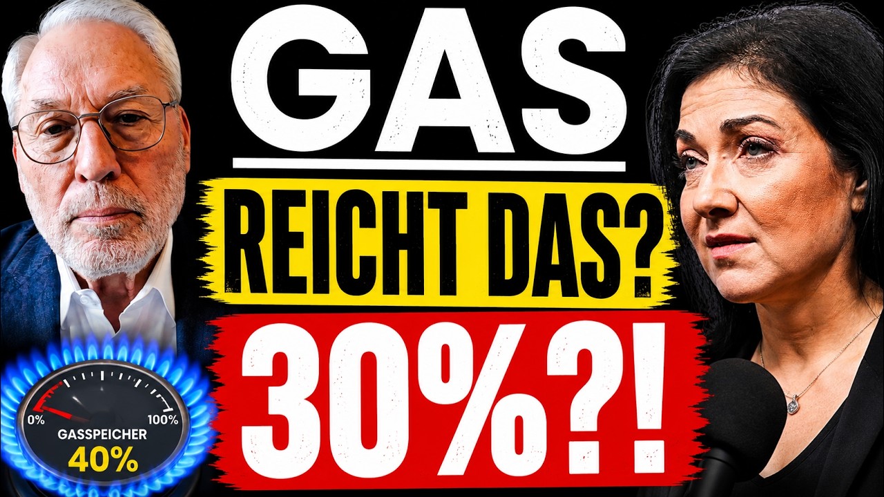 💥 UNFASSBAR! Gas wird knapp – Wahrheit kommt jetzt raus