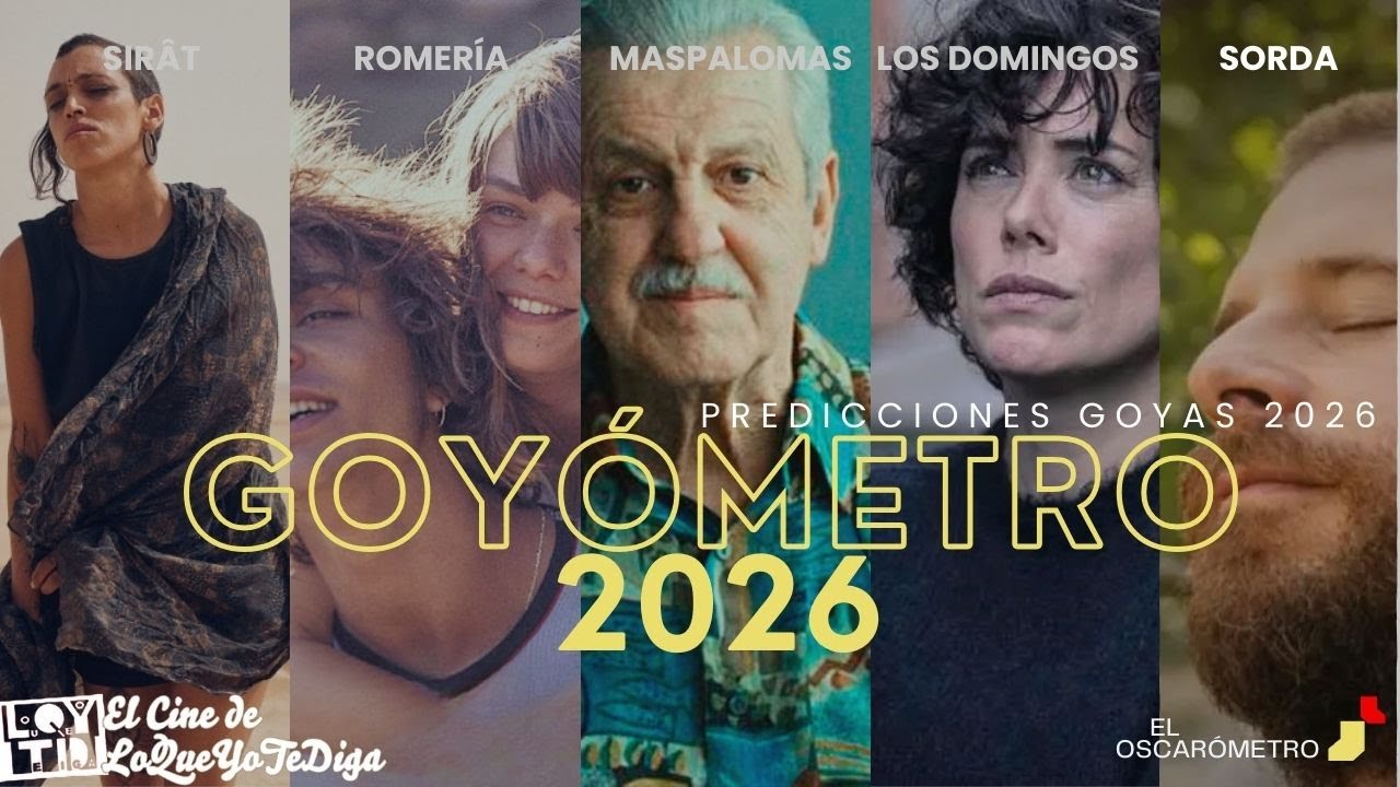 El Goyómetro 2026: Especial Premios Goya