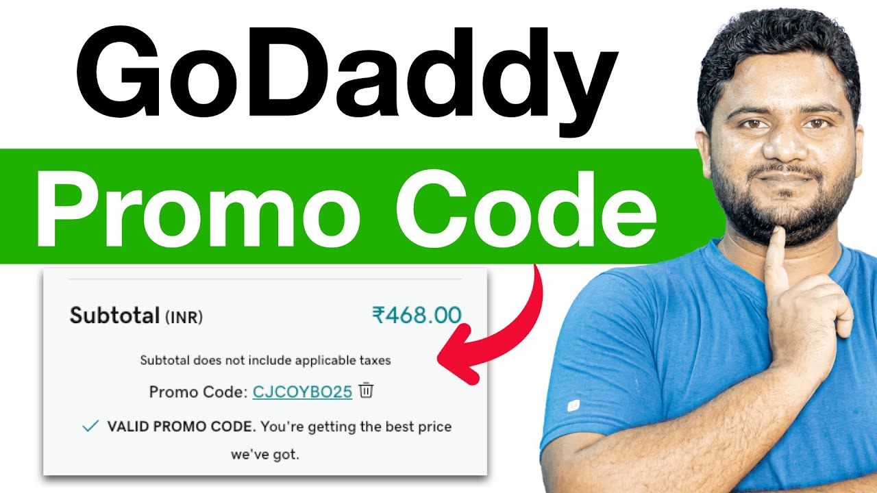 Godaddy Promo Code