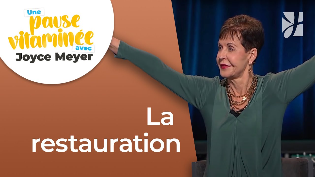 Pause vitamin&eacute;e avec Joyce - Quand Dieu restaure - Fortifi&eacute; par la foi