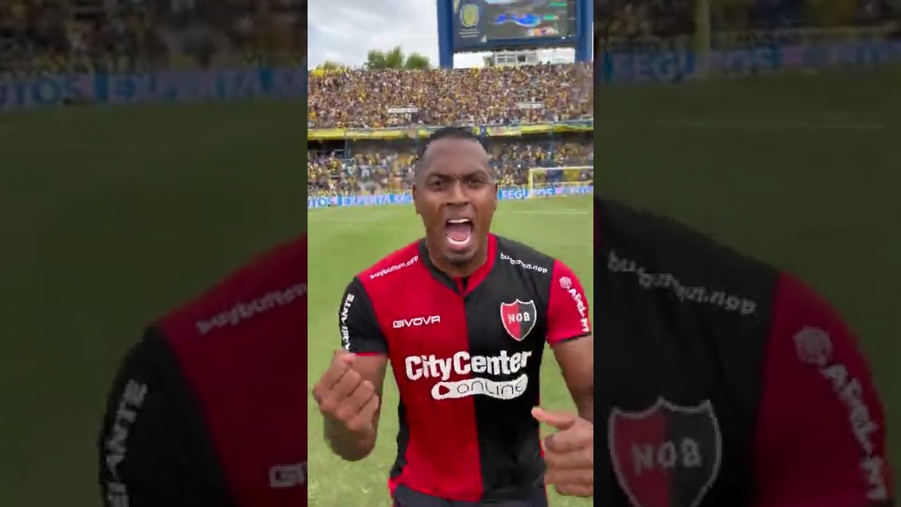 GANOOO NEWELLS 🔴⚫ Willer Ditta 🇨🇴🇨🇴