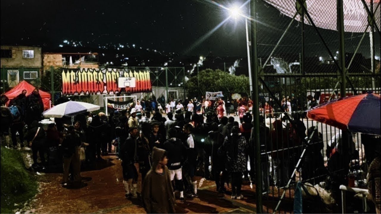 🔴 EN VIVO |  MEJORES DEL BARRIO🟡 EDICIÓN: EMPANADAS QUINDIO 🏟️⚽
