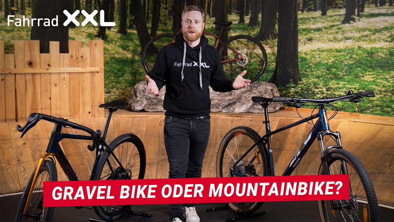 Gravel Bike vs. MTB: Die Unterschiede zwischen Gravel Bike und Mountainbike