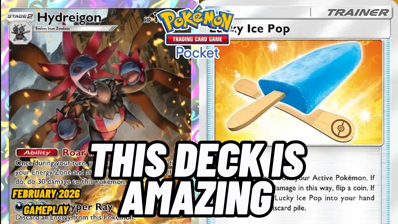 Calamity Strike! MEGA ABSOL ex & HYDREIGON Ravage the Meta! | Pokemon TCG Pocket