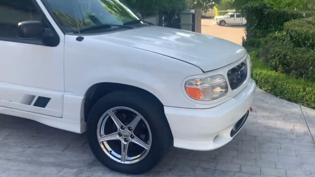 2000 Saleen XP8 Explorer #18, 1 of 1 for this year