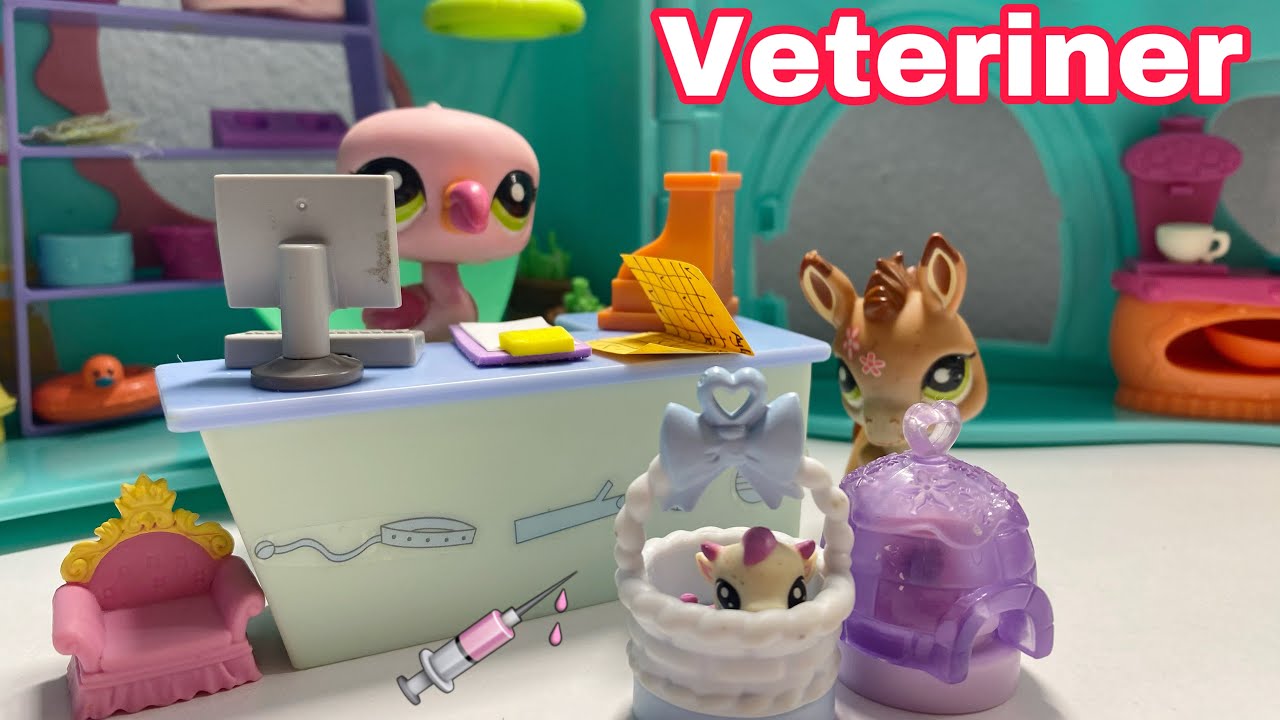 Minişler: Veterinerde !?