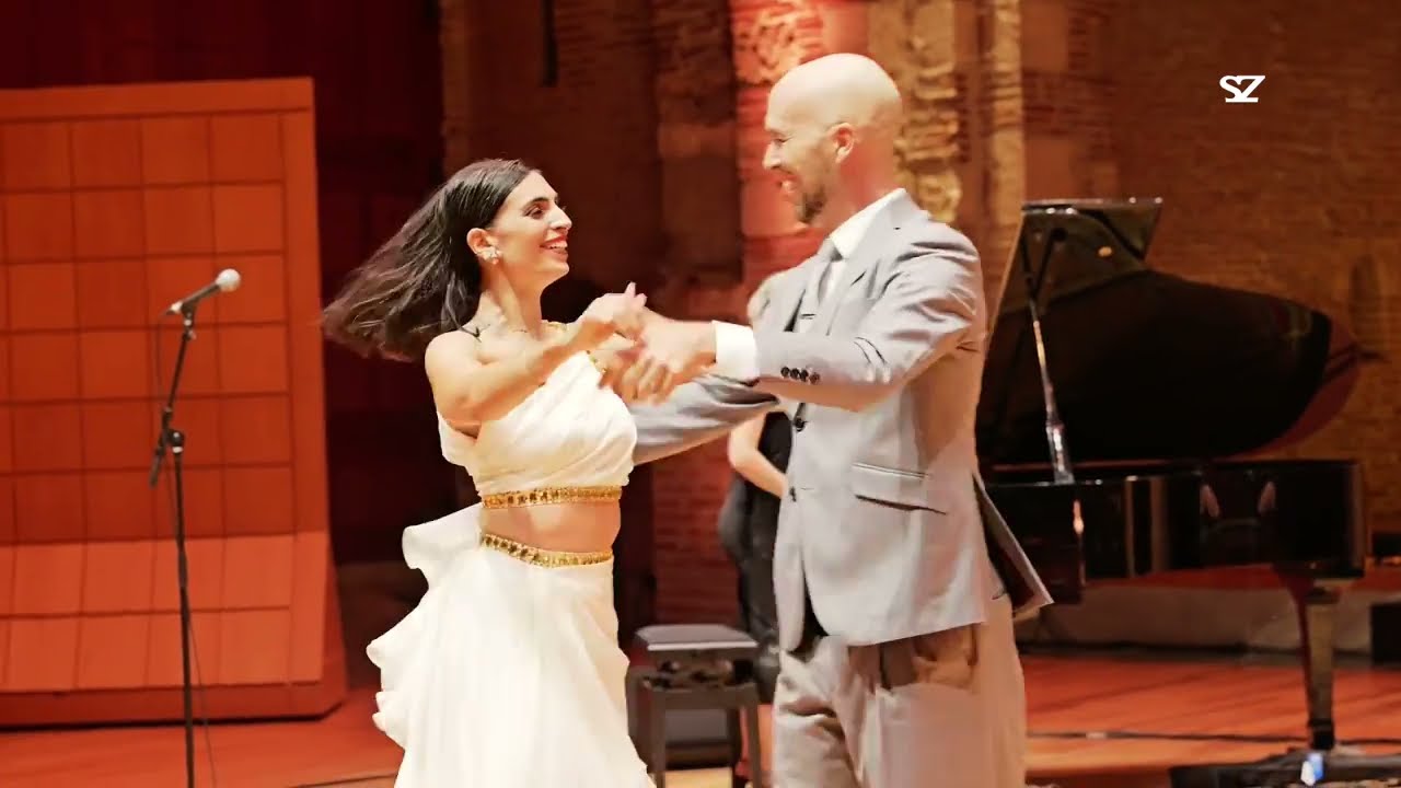 Eva Laura Madar & Santiago Giachello - vals - Desde El Alma con Color Tango