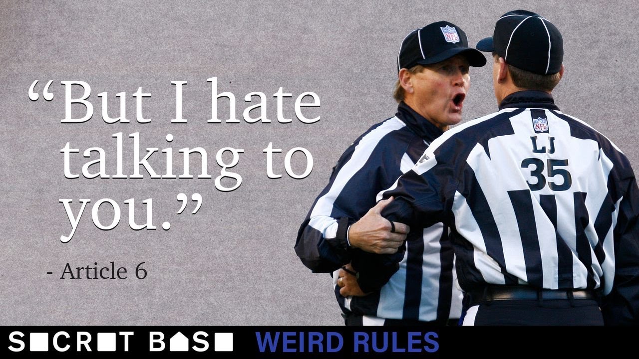 The controversial playoff climax that forced referees to actually talk to each other