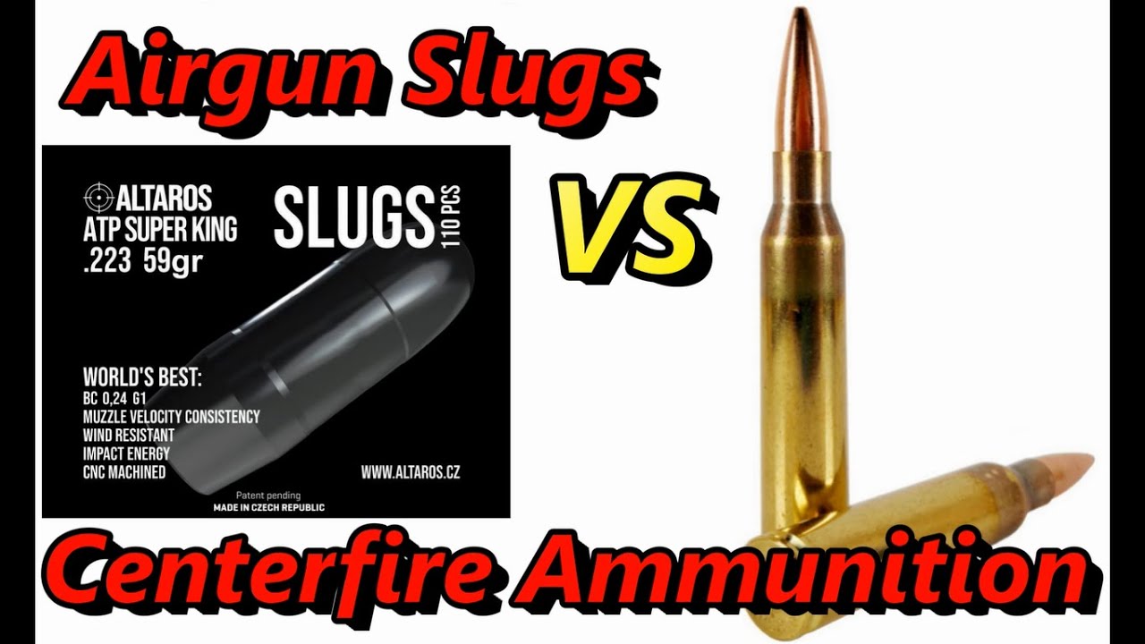Airgun vs Centerfire Rifle on 300m -  SniperCup Competition