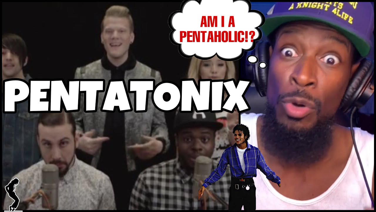 AM I A FAN⁉️ Pentatonix - The Evolution of Michael Jackson | REACTION!!!