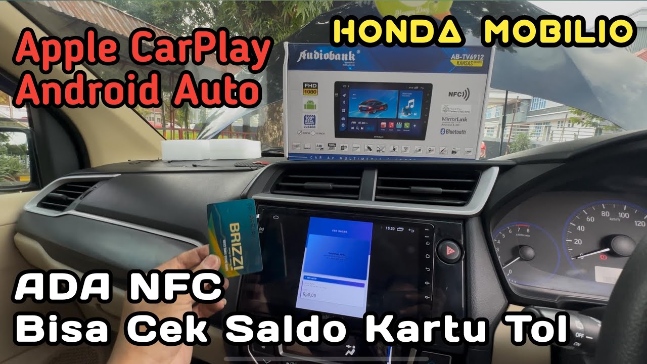 Head Unit Android Honda Mobilio
