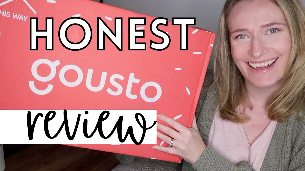 GOUSTO REVIEW | IS THIS RECIPE BOX GOOD VALUE FOR MONEY?