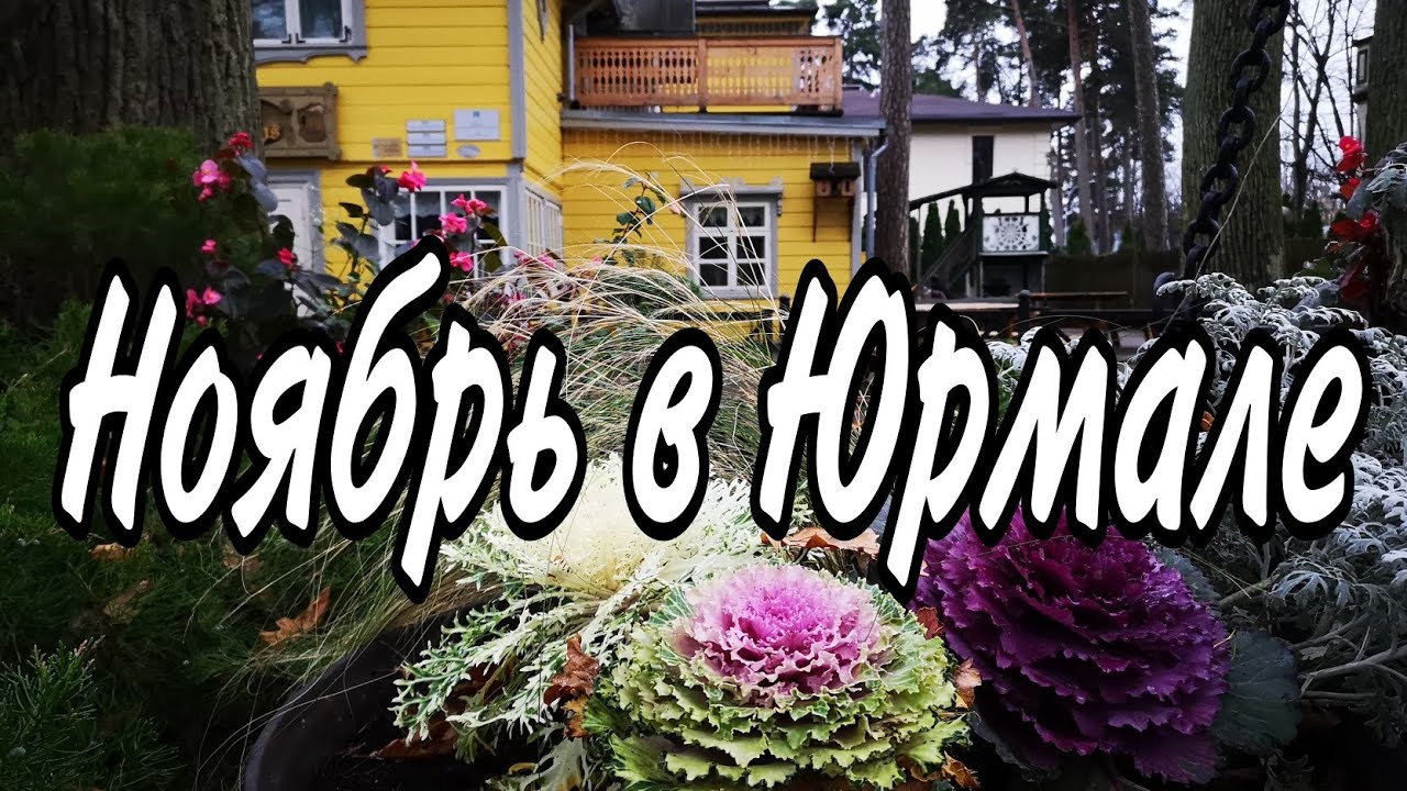 Пятница 13-е.Дзинтари.Майори.Прогулка.