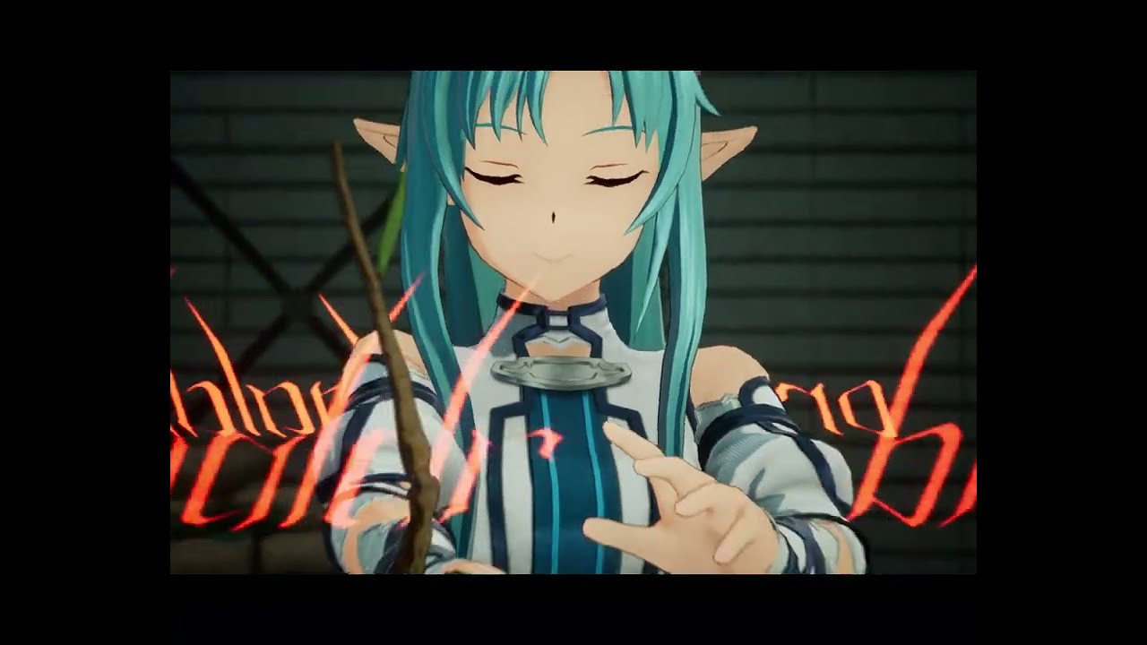 SWORD ART ONLINE Fractured Daydream - ALO Asuna