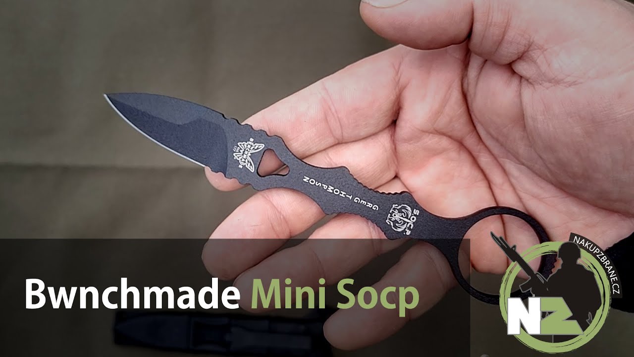 Benchmade 177BK Mini Socp