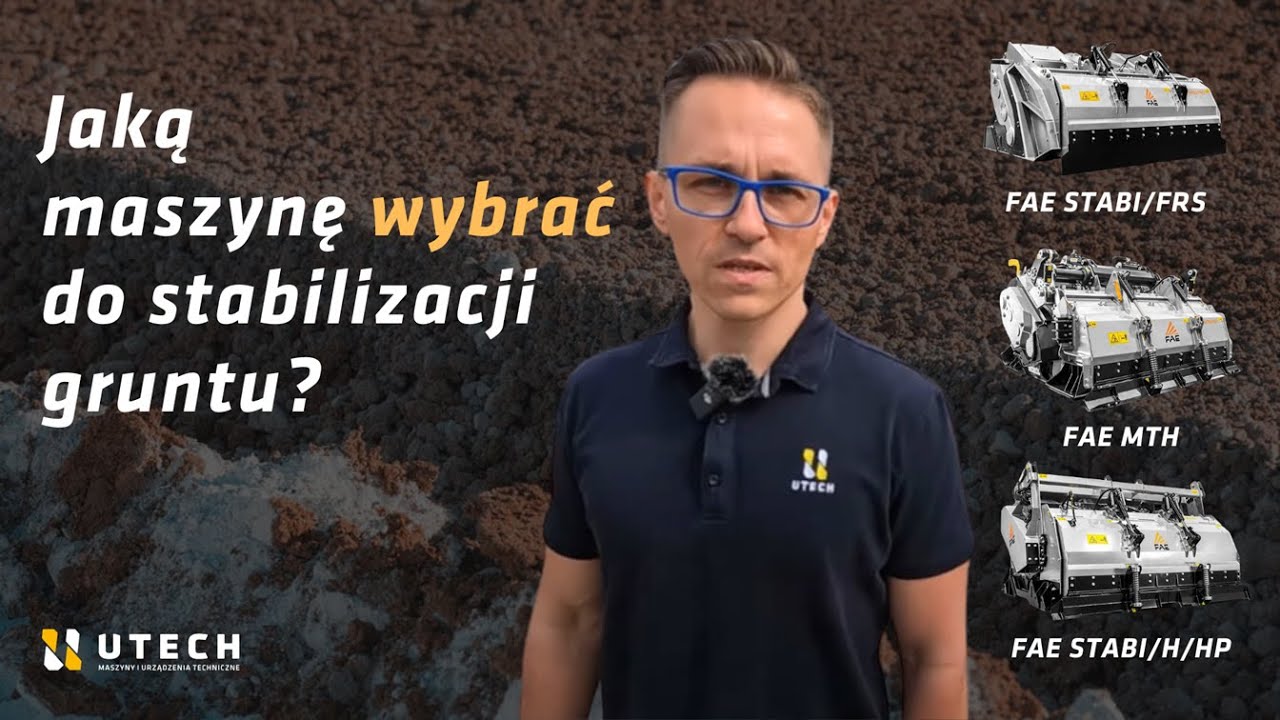 Stabilizatory gruntu - 3 modele od firmy FAE.&nbsp;Kt&oacute;ry&nbsp;wybrać?