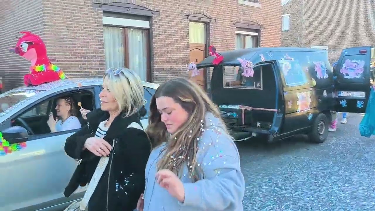 cortege Carnaval Heure Le Romain par fred 2024be