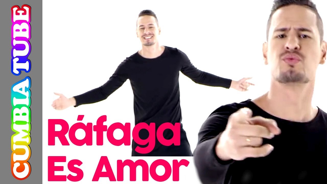 Ráfaga - Es Amor | Lyrics Video Cumbia Tube