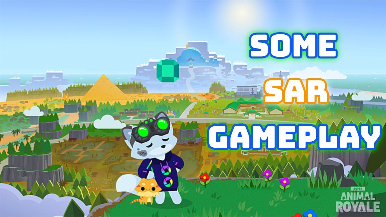 Super Animal Royale Gamelay - Ep. 1 - No Commentary