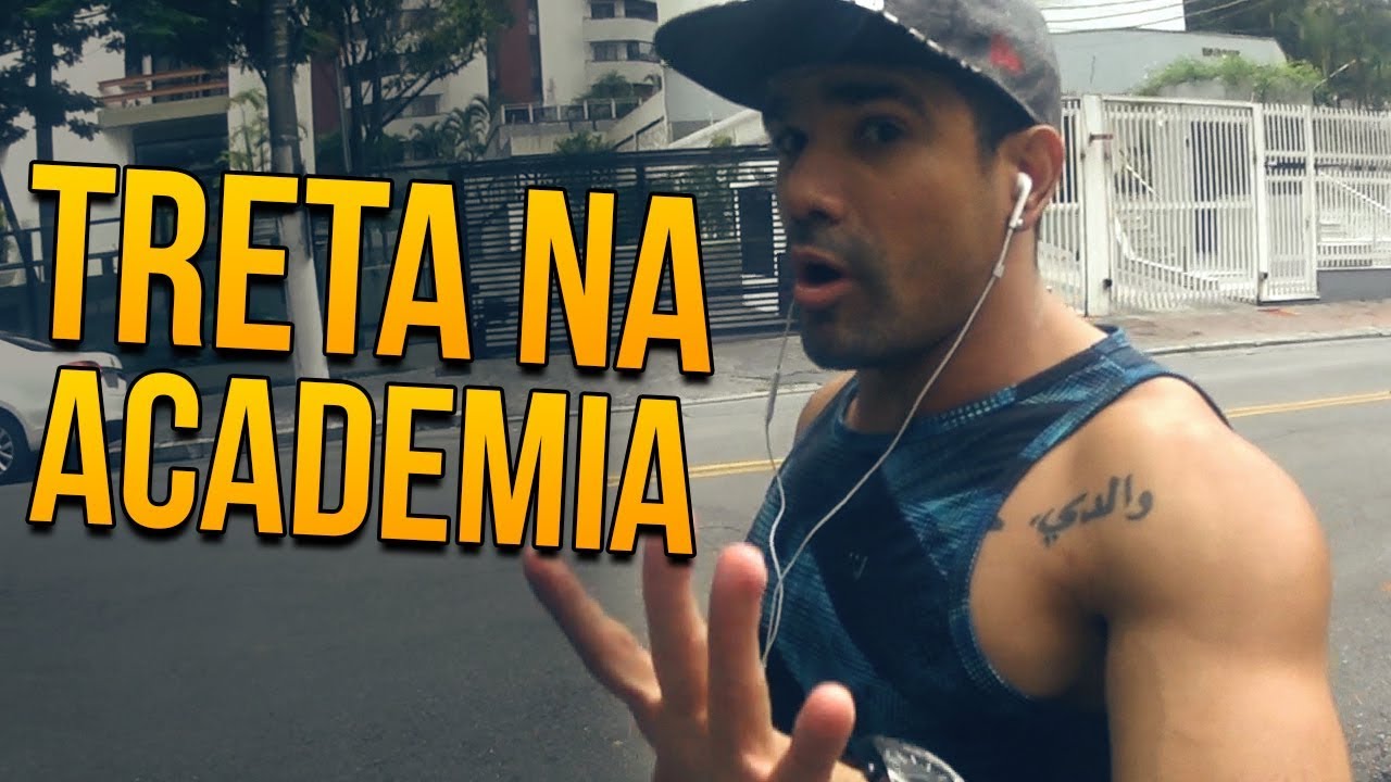 TRETA NA ACADEMIA || VLOG 031