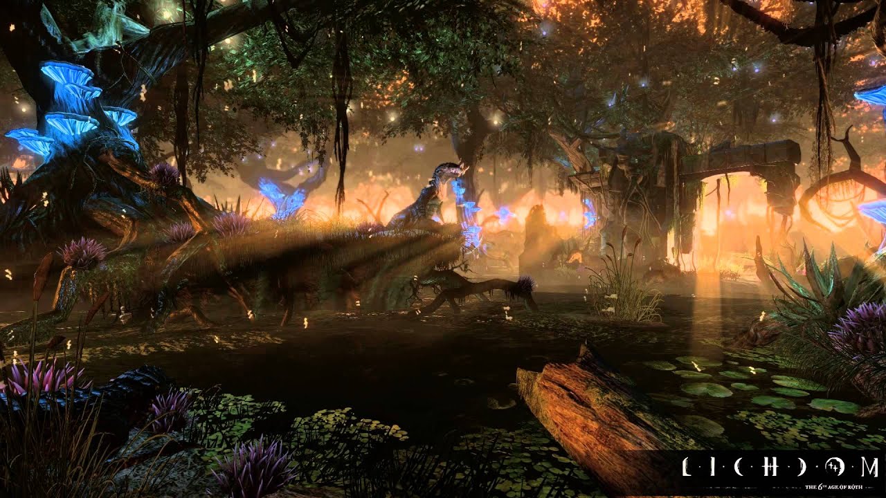 Lichdom: Soddentrod Region Target - Xaviant