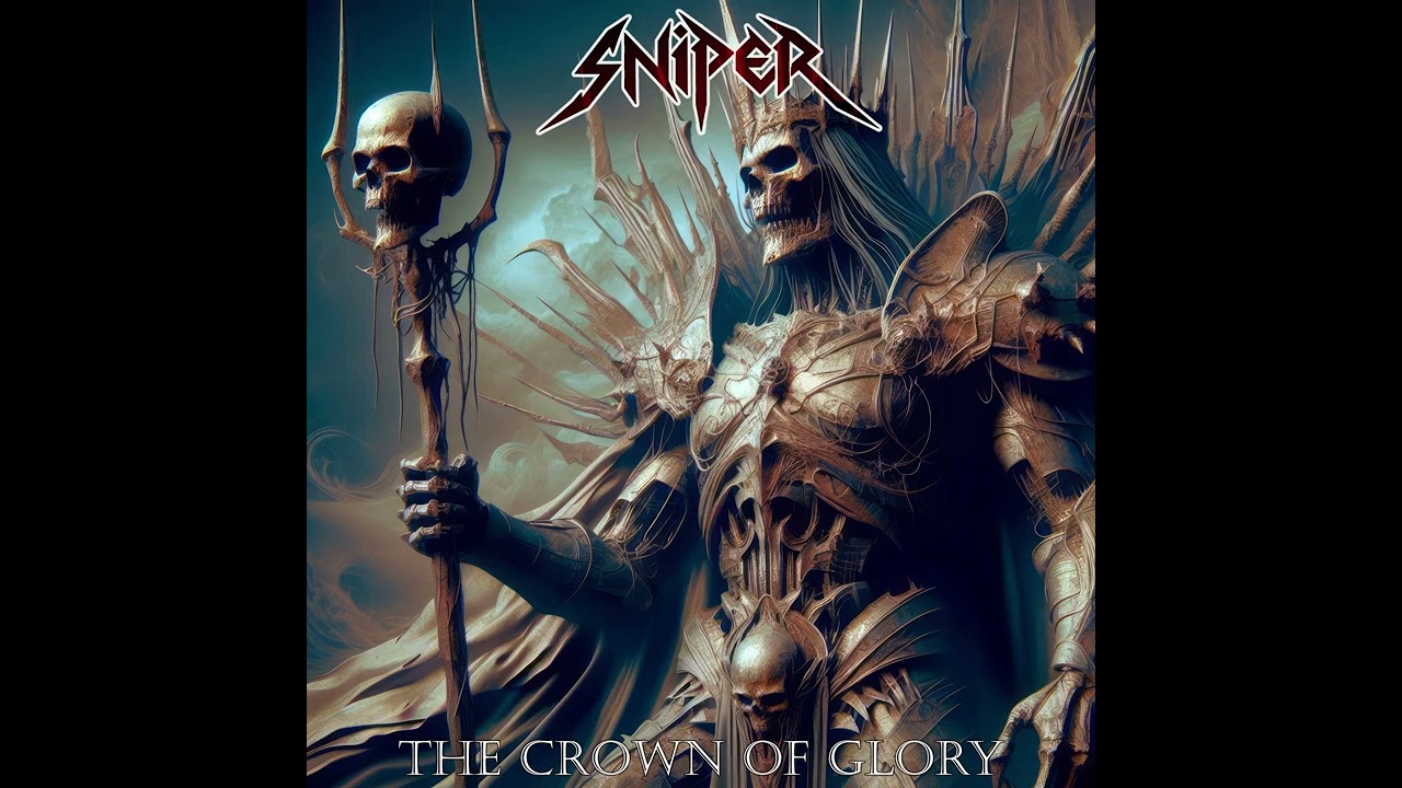 Sniper - The Crown of Glory [full album] #metal #thrashmetal #heavymetal