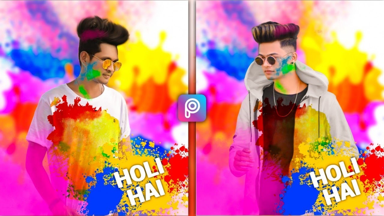 Holi Photo Editing 2022 || PicsArt Holi Photo Editing 2021 || Holi Special Photo Editing || Mk Editx