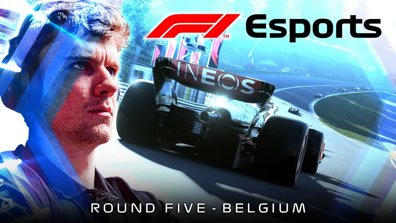 THE ULTIMATE UNDERCUT - F1 Esports 2022 Round 5 Belgium