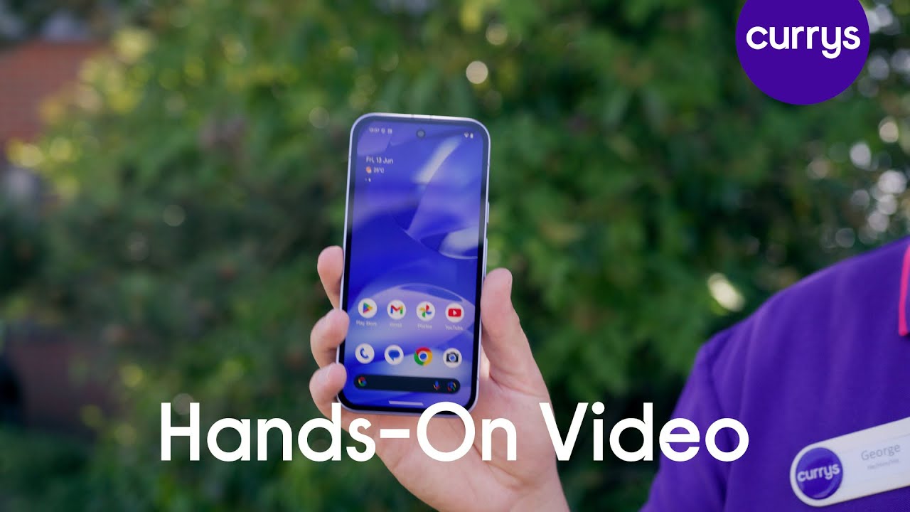 GOOGLE Pixel 9a - Hands On