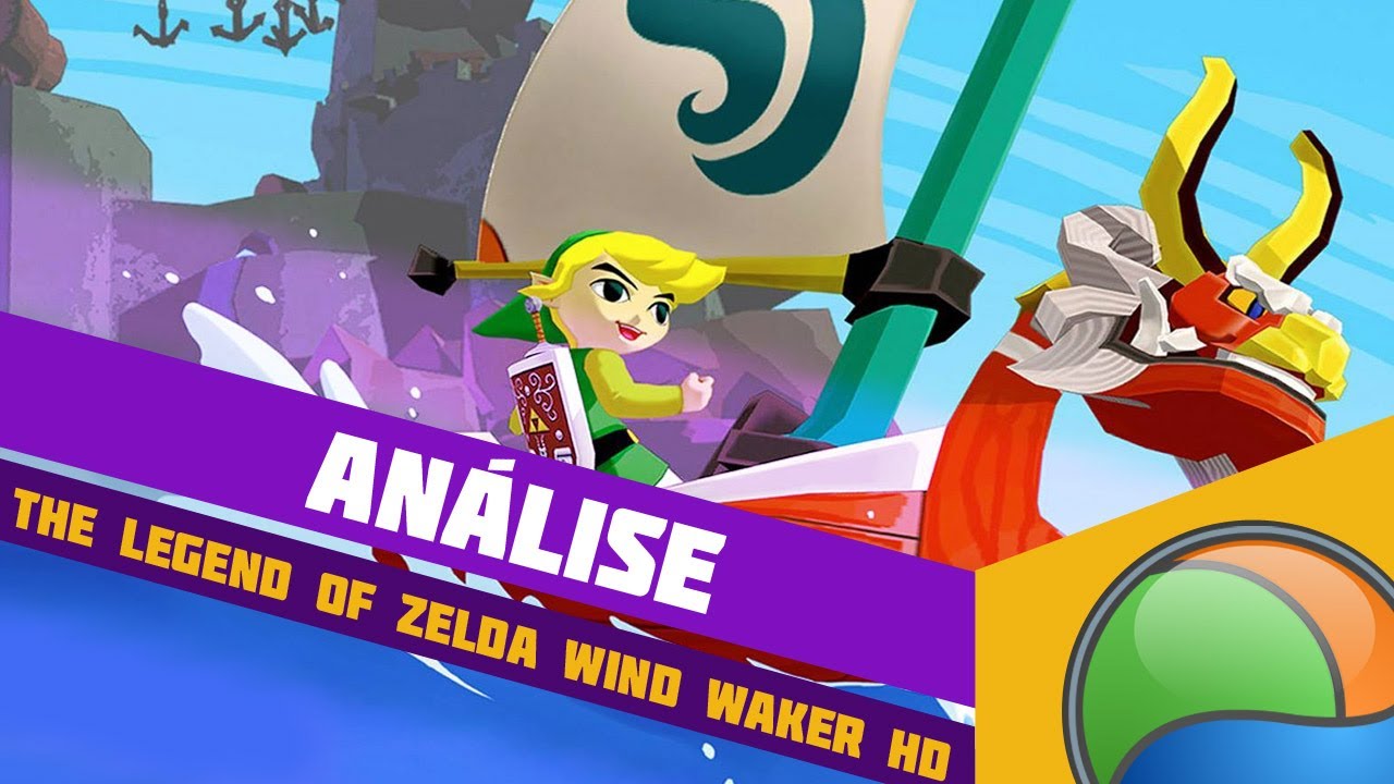 The Legend of Zelda: Wind Waker HD [Videoanálise] - Baixaki Jogos