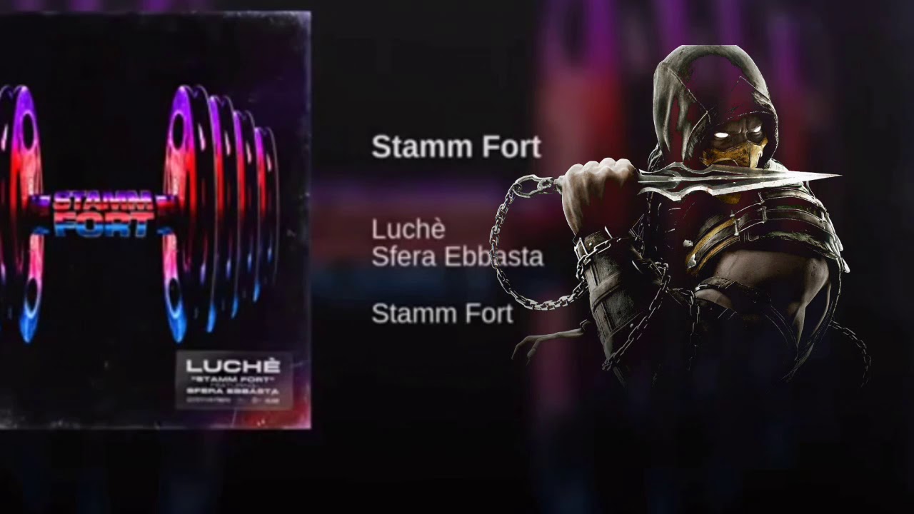 Sfera Ebbasta:(prod Lech&egrave;),Stamm Fort+testo
