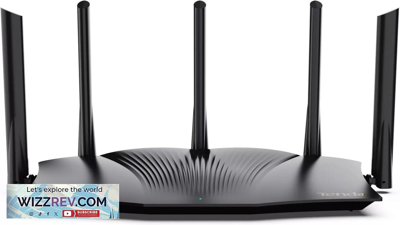 WiFi 6 Gaming Router AX3000 Dual Band Gigabit Wireless Router High Speed