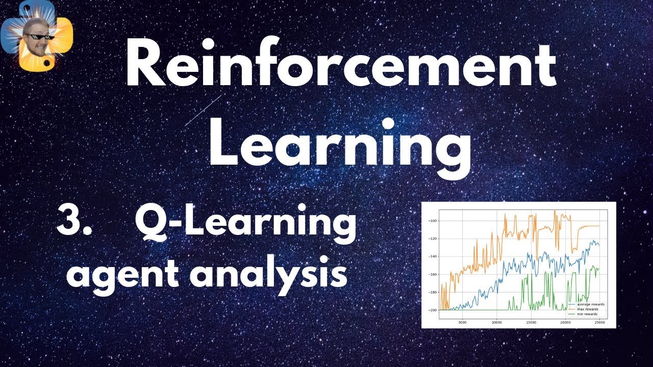 Q-Learning Agent Analysis - Reinforcement Learning p.3