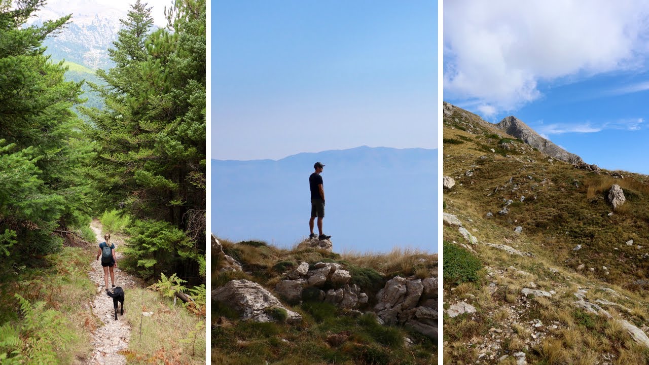Hiking Taygetos Mountains, Greece