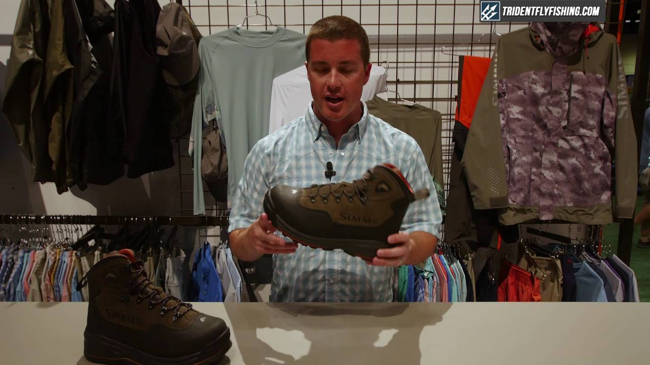 Simms Headwaters Pro Wading Boot - Vincent Garofalo Insider Review