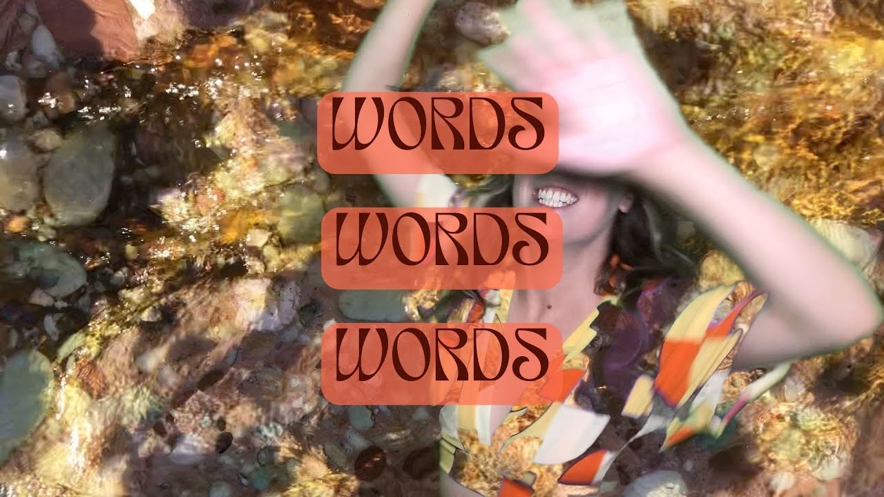 Cissy - Words Words Words (Lyric Video)