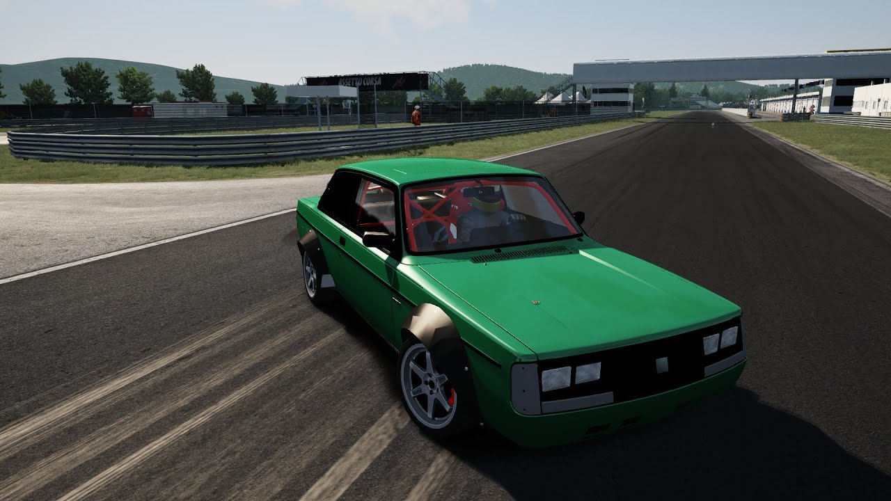 Assetto Corsa - Volvo 242 Drift v2 + DOWNLOAD
