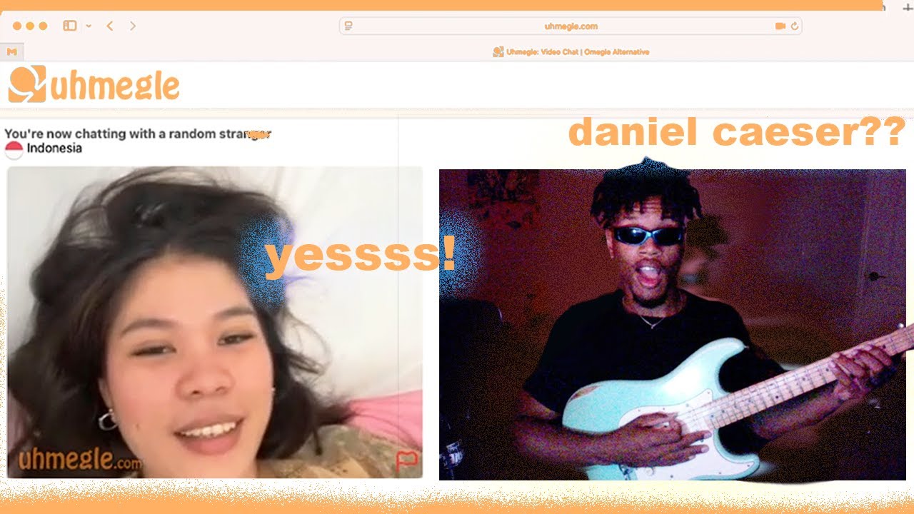 am I falling in LOVE?? (singing on Omegle)