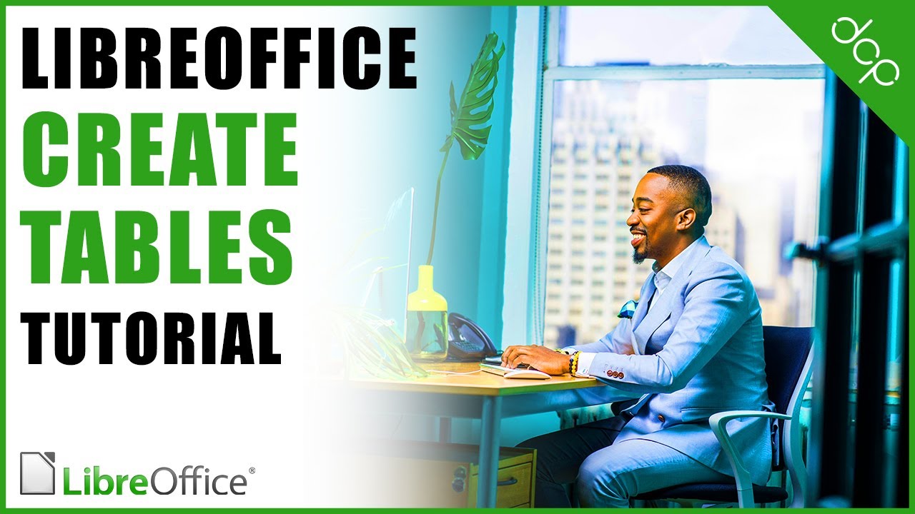 Как создавать таблицы в Libre Office Writer