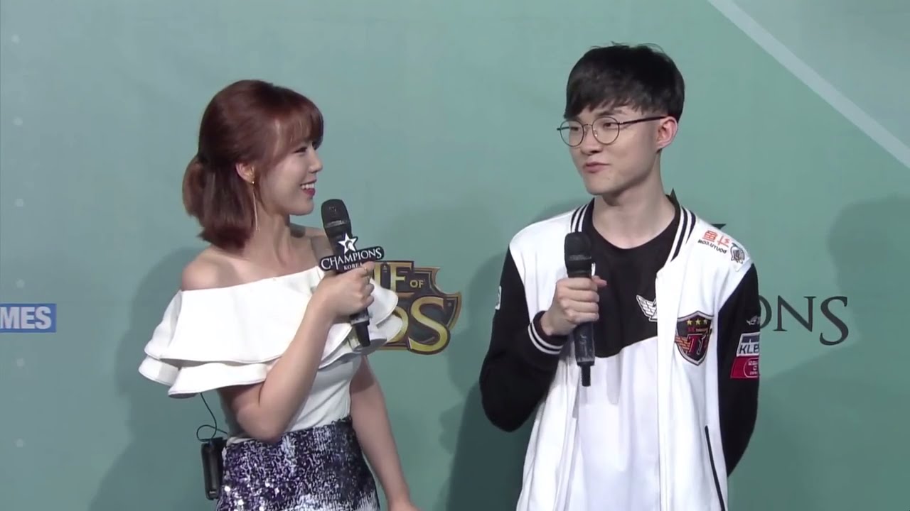 SKT Faker Final Words before Rift Rivals