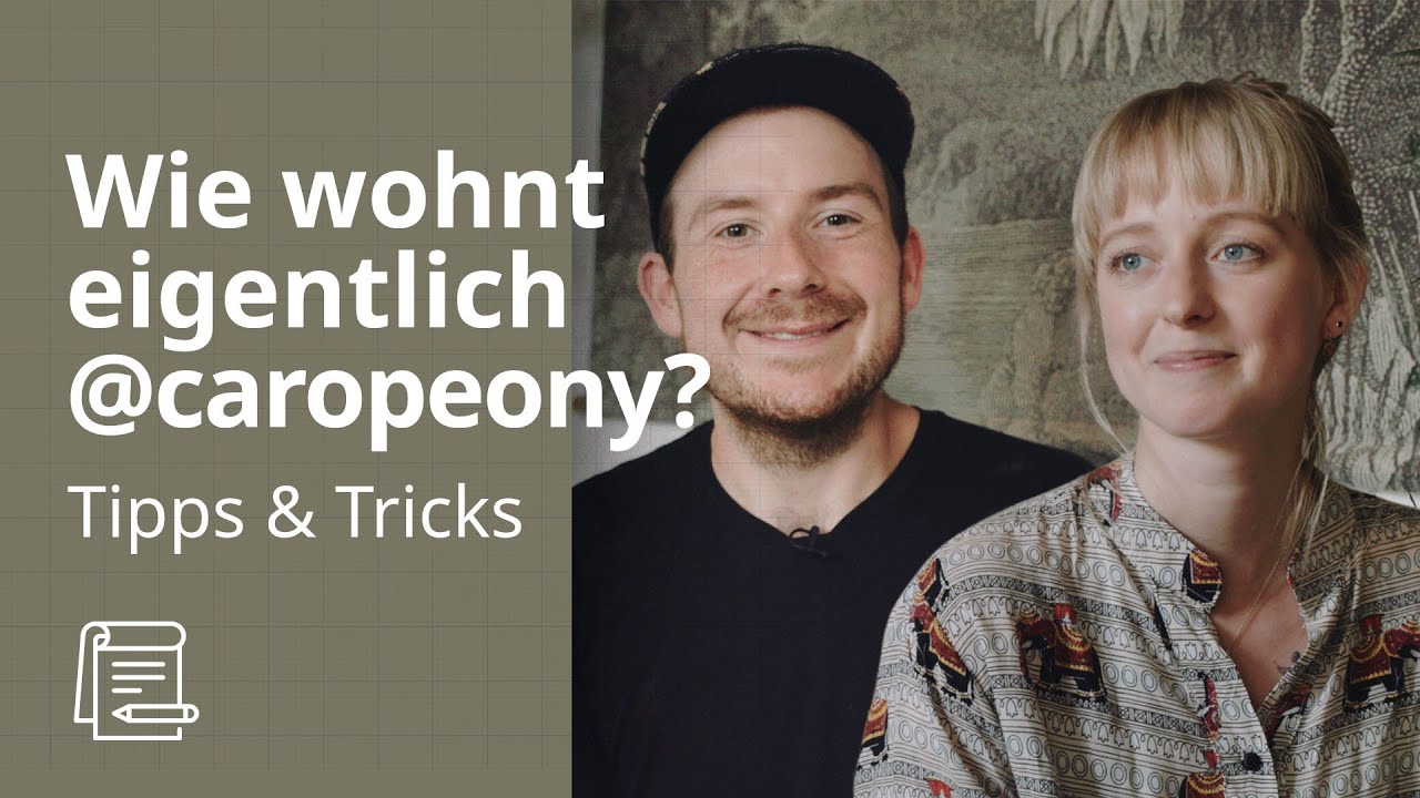 Wohnungstour @caropeony | IKEA Tipps & Tricks