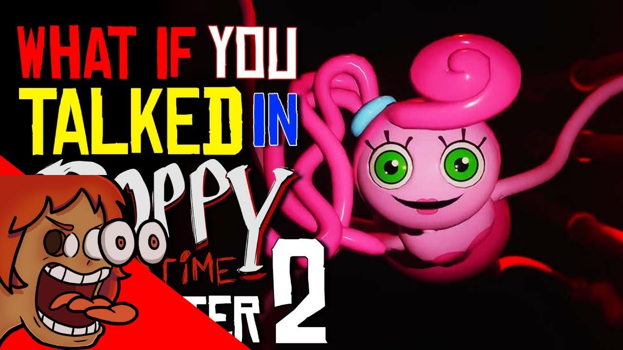 Blazeix Reacts To: What If You Talked in Poppy Playtime Chapter 2? (Parody)