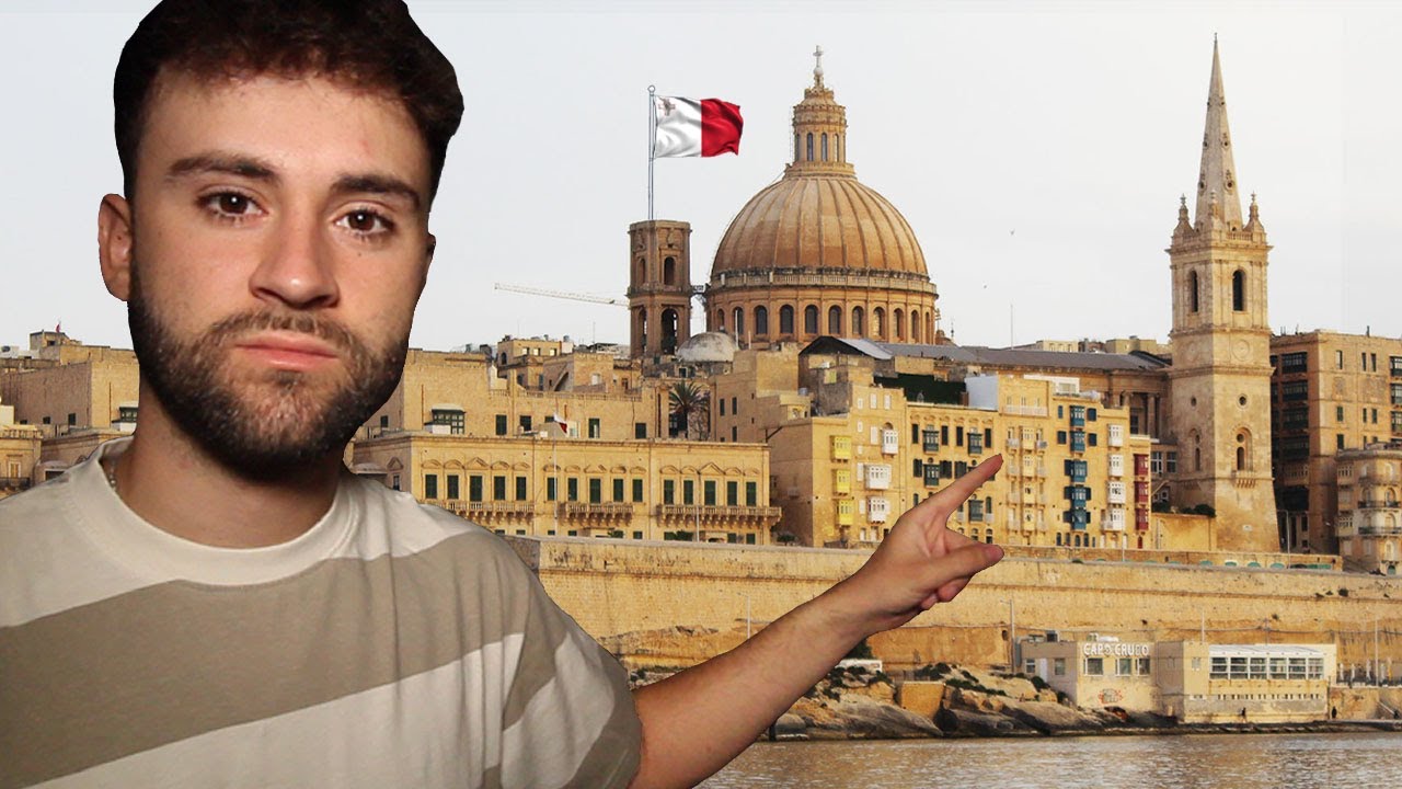 Así es la Capital Más Pequeña de Europa, La Valeta (Malta)