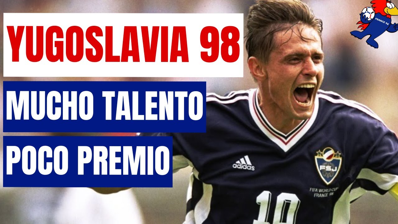 Así fue el último Mundial de Yugoslavia